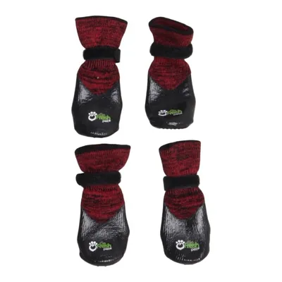 Hondenschoenen (Rood, Zwart) van Go Fresh Pet
