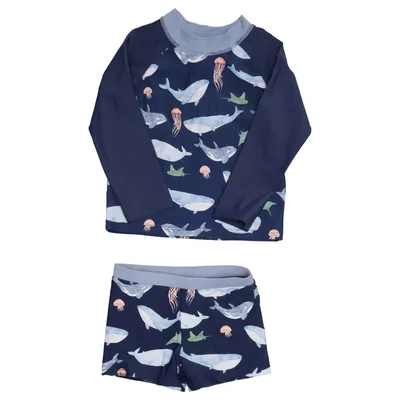 Vêtements UV (Bleu, Multicolore) de Pusblu Élasthane, Polyamide