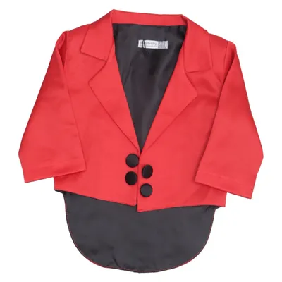 Veste queue de pie (Rouge) de Pugibaby Coton