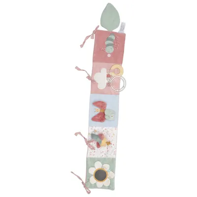 Bebisleksak (Flowers And Butterflies) från Little Dutch Bomull, Polyester