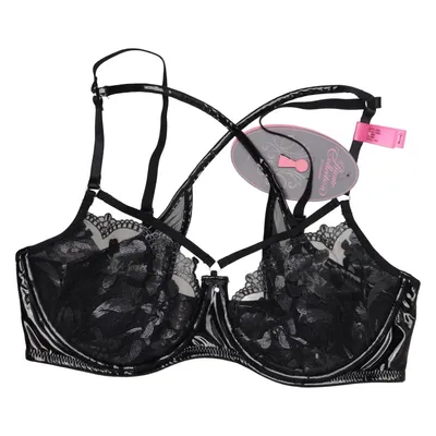 Bra (Black) from Private Collection Elastane, Polyamide, Polyester, Polyurethane