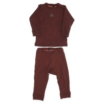 Underställ (Brun) från Dilling Merinoull