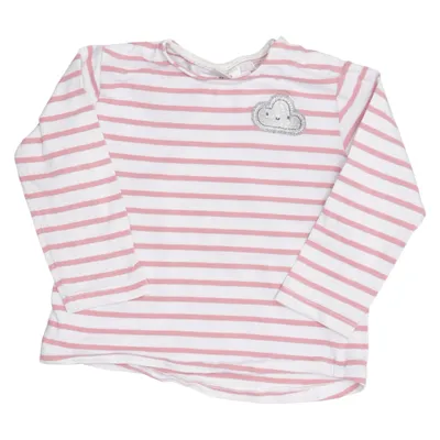 Langarmshirt (Weiß, Pink) von Zara BabyGirl