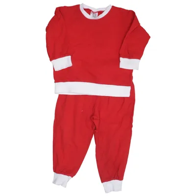Pyjama (Rood, Wit) van AB Alrik Hedlund Katoen