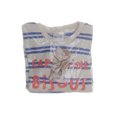 Collegetröja (Blå, Vit, Röd) från Tape A'Loeil