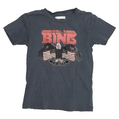 T-shirt (Gray) from Anine Bing
