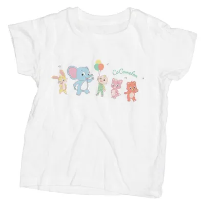 T-shirt (Cocomelon) från Uniqlo Baby Bomull, Polyester