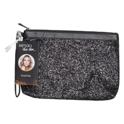 Clutch bag (Black) from Esmara by Heidi Klum Cotton, Polyester, Polyurethane