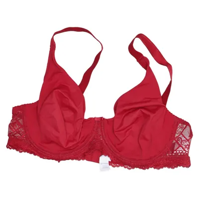 Bra (Red) from Naturana Elastane, Polyamide
