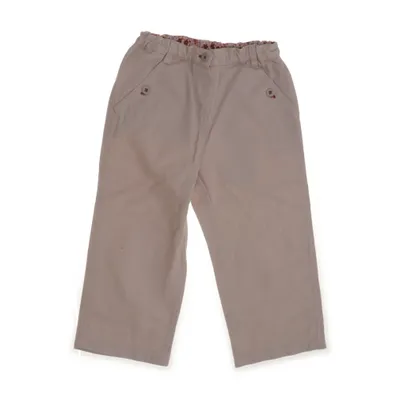 Byxor (Beige) från Petit Bateau Bomull