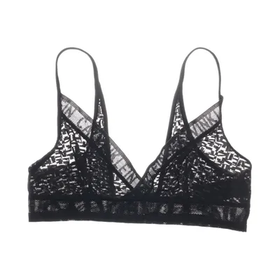 Bralette (Zwart) van Calvin Klein Elastaan, Nylon