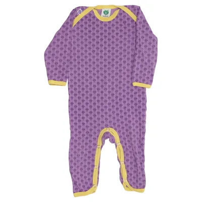 Rompers (Purple, Yellow) from Småfolk Cotton