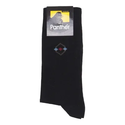 Sokken (Zwart) van Panther Katoen, Elastaan, Polyamide