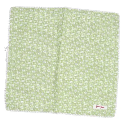 Serviette de table (Vert, Blanc) de Greengate