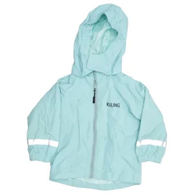 Rain jacket (Blue) from Kuling Outdoor Polyamide, Polyester