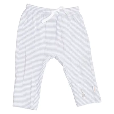 Pantalon de pyjama (Bleu, Blanc) de Sophie La Girafe Coton, Élasthane