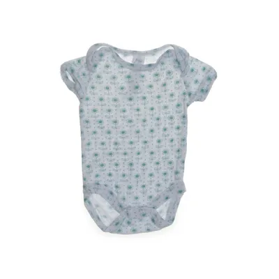 Body (Blanc, Vert) de Baby Boden Coton