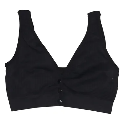 Bralette (Sort) fra Ouno Elastan, Polyamid