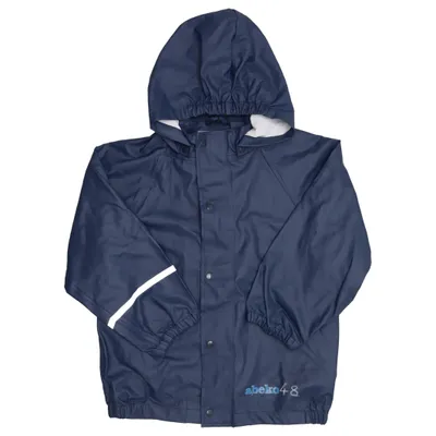 Regenjack (Blauw) van Abeko Polyester, Polyurethaan