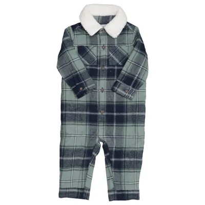 Overall (Blue, Green, White) from Carter's Cotton, Polyester