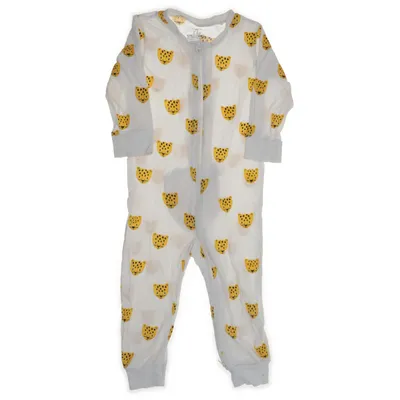 Sparkdräkt (Vit) från Lindex Baby Bomull