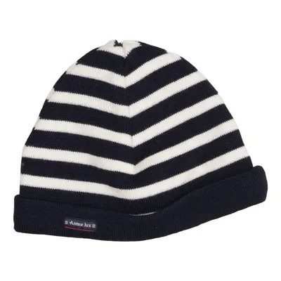 Bonnet (Noir, Blanc) de Armor Lux Laine