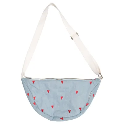 Heuptasje (Blauw, Rood) van Studio Noos Katoen, Polyester