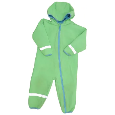 Overall (Groen, Blauw) van Playshoes Elastaan, Polyester
