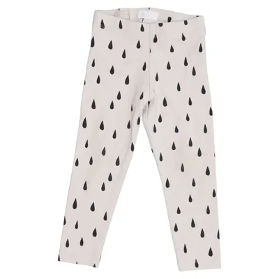 Leggings (Beige, Svart) från Arket Bomull, Elastan