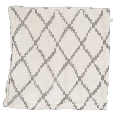 Cushion cover (Beige, Gray) from Chhatwal & Jonsson