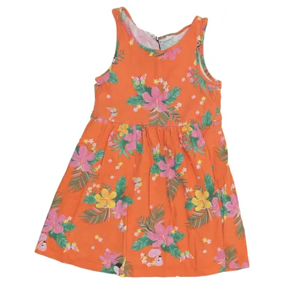 Robe (Orange, Multicolore) de H&M Kids Coton