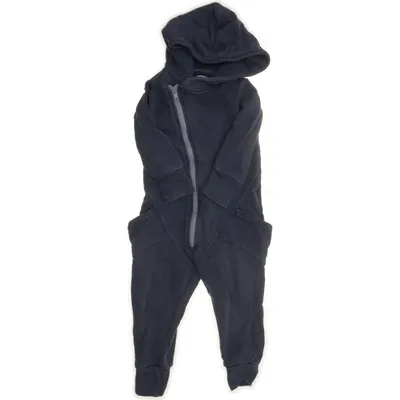 Mjukisdräkt (Blå) från Gugguu Elastan, Ekologisk bomull