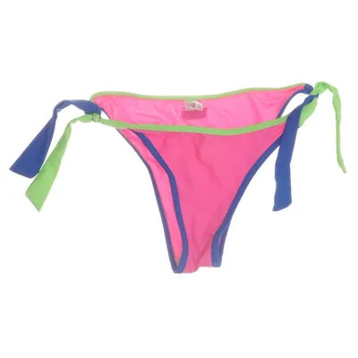 Bikini broekje (Roze, Blauw, Groen) van Alice Polyamide, Polyester