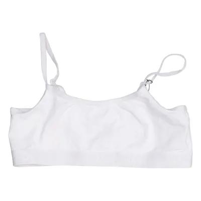 Bralette (Wit) van H&M Katoen, Elastaan