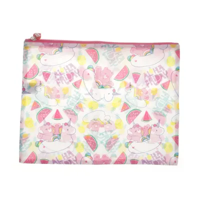 Necessär (Vit, Flerfärgad) från Care Bears Polyester