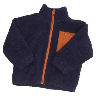 Fleecejacka (Blå) från Blue Seven Polyester