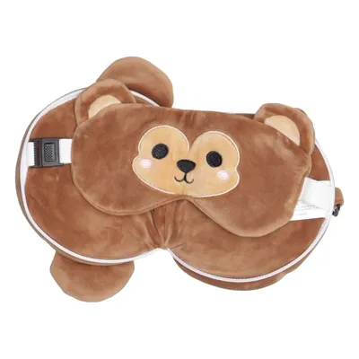 Masque de sommeil (Marron) de Puckator
