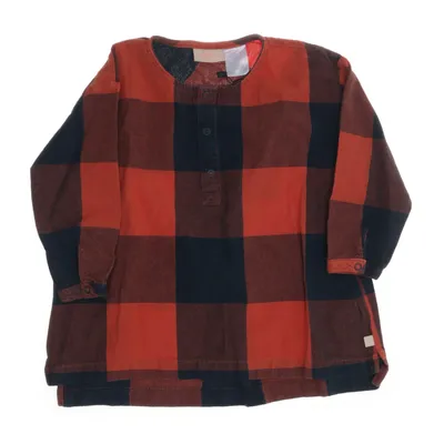 Blouse (Oranje, Meerkleurig) van Tinycottons Katoen