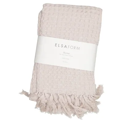 Blanket (Beige) from Elsaform Cotton