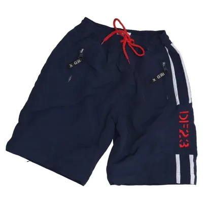 Basketbal shorts (Blauw, Rood, Wit) van Red Fox Polyester