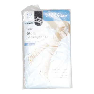 Nylonstrumpfhose (Stütz Strumpfhose) von Noblesse Elasthan, Polyamid