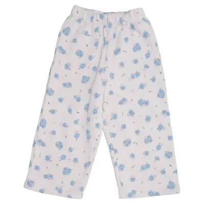 Broek (Beige, Blauw, Meerkleurig) van Zara Katoen, Polyester