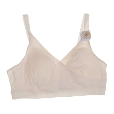 Bralette (Beige) van XLNT by KappAhl Elastaan, Polyamide