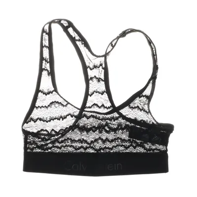 Bralette (Black) from Calvin Klein Jeans Elastane, Nylon
