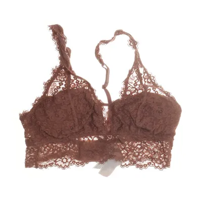 Bralette (Brun) från Aerie Bomull, Elastan, Polyamid