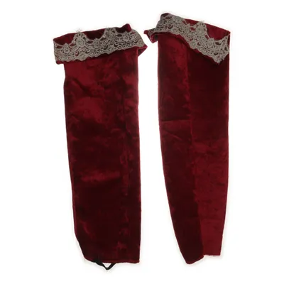 Accessoires de déguisement (Rouge)
