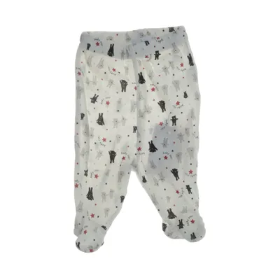 Leggings (White, Multicolored) from Åhléns Cotton