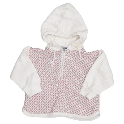 Huvtröja (Vit, Röd, Grön) från European Kids Lindex Bomull