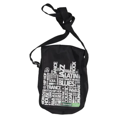 Shoulder-bag (Black, White) from Heineken