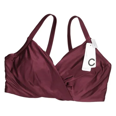 Bikini top (U Shine Wrap Swim Padded Bra) from Curvy Kate Elastane, Polyamide, Polyester